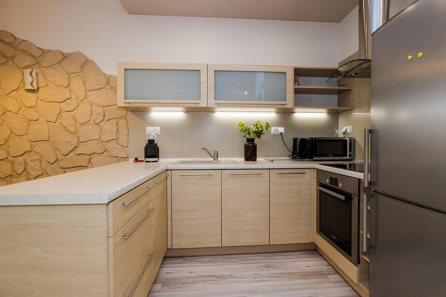 Superior Panska, 2 Rooms, 1 Bedroom, Metro! 24h Reception! Apartment *