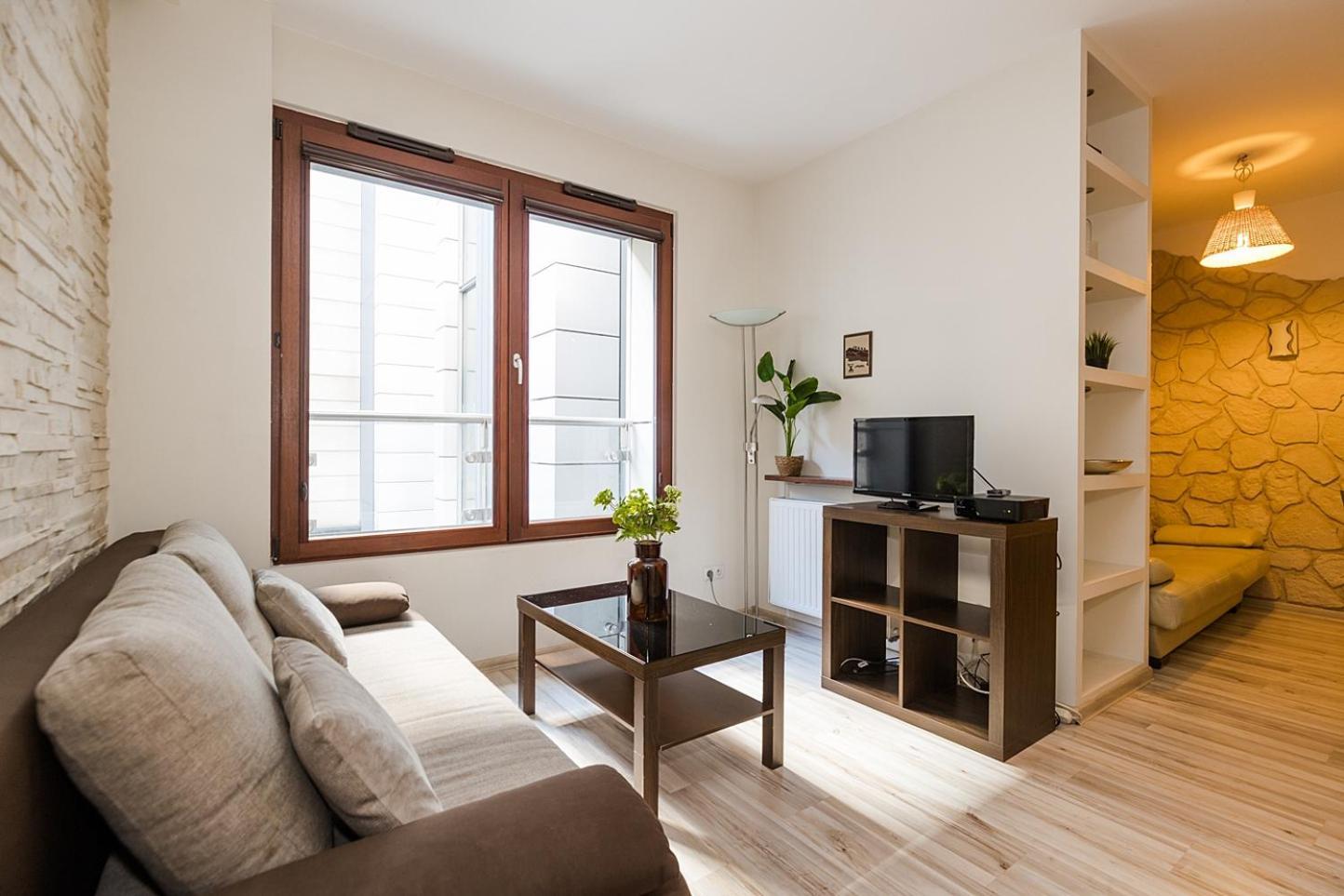 Superior Panska, 2 Rooms, 1 Bedroom, Metro! 24h Reception! Apartment Warsaw
